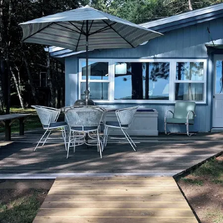 Relax, golf, fish & disconnect from today's fast pace living on Sand Lake