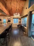 Family Cabin Near Bass Lake & Yosemite. 3 Bedrooms & a Kids Game Loft Sleeps 12