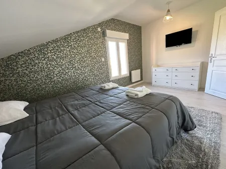 Gite 5 Chambres, Piscine Intérieure, Proche du Der Отели в г. Фриникур