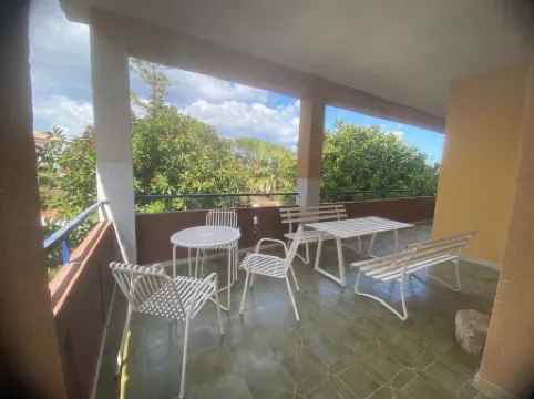 Semi-detached villa 10 mt from the sea of Noto Marina, sleeps 6, yes animals