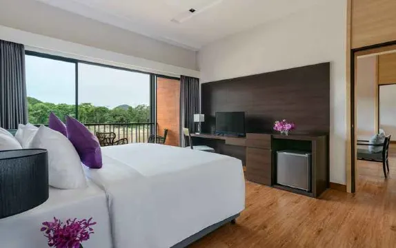 ห้องสวีท 2 ห้องนอน