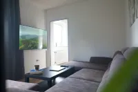 Top location - Cozy apartment with 2 bedrooms for up to 4 people