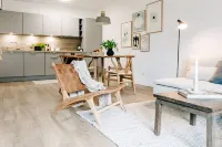 Nordic Calm vacation apartment in Malente 200 m from the Kellersee lake Hotels in Malente