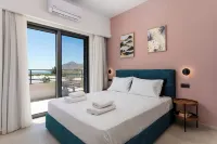 New Modern Villa with Private Pool, 100m from the Beach in South Crete Hotels near Preveli beach