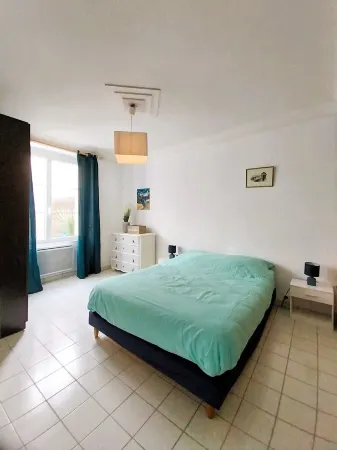 Maison Familiale Proche de la mer Отели в г. Лансьё