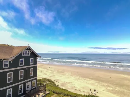 Sylvia Beach Hotel Отели в г. Ньюпорт