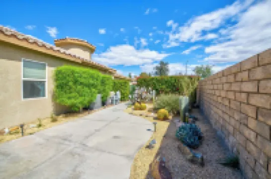 Tropical Retreat on the Way in Coachella