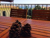 Bright family apartment with terrace 2 minutes from the sea