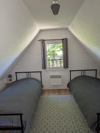 La lanterne jaune 2-bedroom house in the dunes with access to the sea on foot