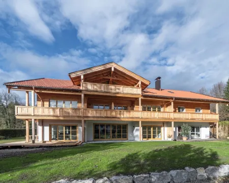 Luxurious alpine chalet at Hirschbach Hotels in Lenggries