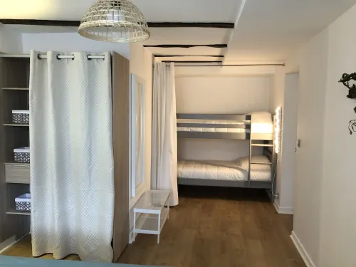 Charming T3 in the heart of town with parking