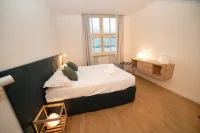 LITTLE MARINA APARTMENT - COMO LAKE EAST SIDE LAKE FRONT CIR: 097045-LNI-00001 Hotels in Malgrate