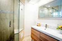 Serenity Bungalow by the Beach with Resort Style Pool & Private Hot Tub