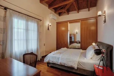 PanThea Stone Villa | Natural Luxury in the Peloponnese Отели в г. 