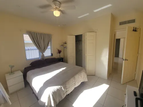 Charming Little River Duplex 1BR/1BA with Patio & Parking 15min to Beach Hotels in West Little River