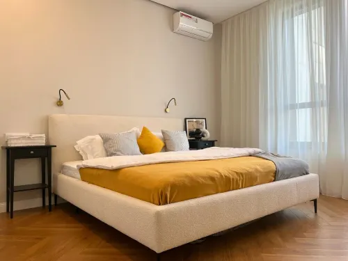 Cozy Business class apartments. Near Biggest shopping mall in Almaty!