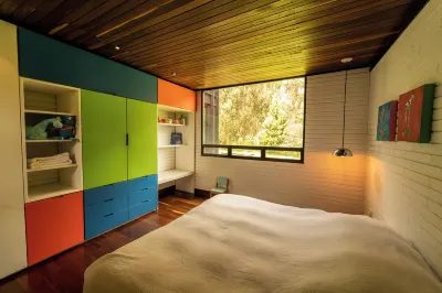 Casa Satori. Stunning Country House with Breathtaking Views of Suesca’s Rocks. Monolitos de Suesca 주변 호텔