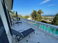 VILLA 5CBRES SPLENDID SEA VIEW WITH SWIMMING POOL MANDELIEU