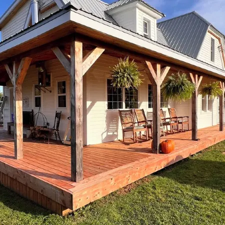 Tranquil 3-bedroom farmhouse
