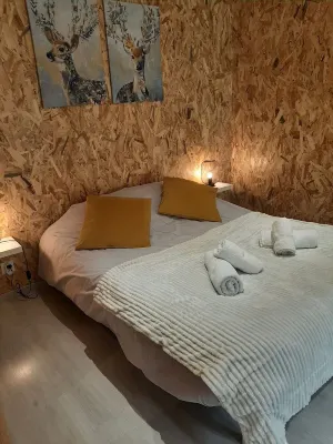 Chalet Capucine 1 in the heart of the Vosges mountains