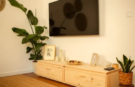 NEW apartment costa da Caparica - 350 meters from the beach - boho style T2