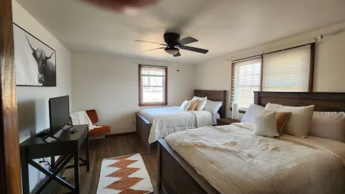 Front Row Views to Lambeau Field in this Spacious 4-bedroom house!