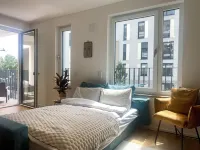 Luxurious 2-room apartment, WLAN, washing machine