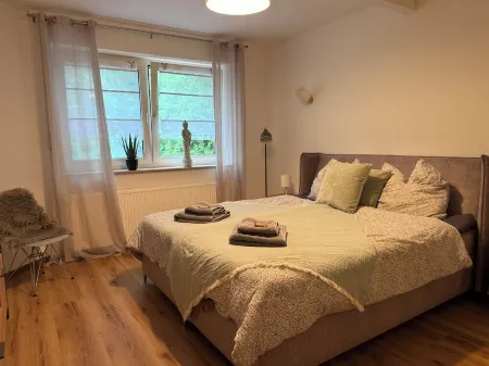 Nice spacious bungalow in the countryside but centrally located Отели в г. Дорстен