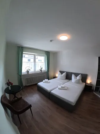 Ferienwohnung am Waldrand und Trotzdem Zentral