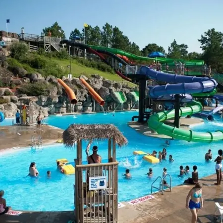 Welcome to “The Seabreeze Lakeside Getaway” in the heart of a true vacation town