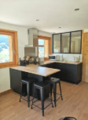 Completely renovated apartment with Mont Blanc view 阿爾利河畔普拉茲酒店