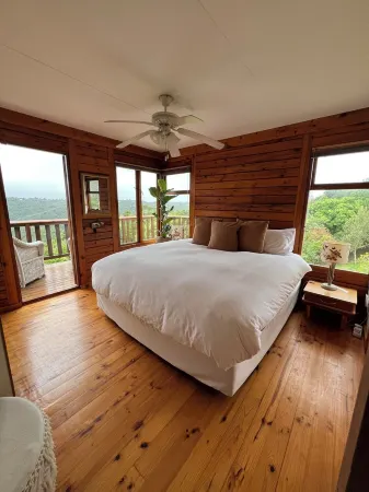 Tranquil forest retreat -Panoramicmountain views