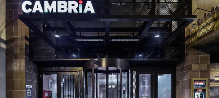 Cambria Hotel Chicago Loop - Theatre District Hotéis em Chicago