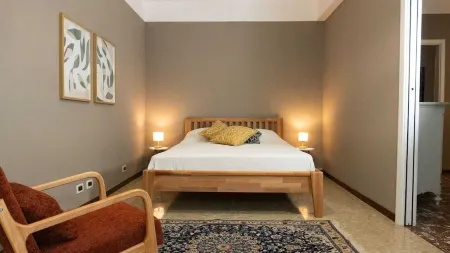 CASAROSA: aria condizionata, wifi, garage gratuito, animali ammessi Отели рядом с достопримечательностью «NaturalSkin Estetica Solarium Spa»