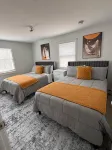 Spacious 7-bedroom house with fitness room, WiFi in wonderful Barnstable - Kuntosalit