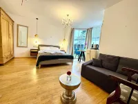Villa Orchard Frankfurt Các khách sạn gần Thính phòng J&J Auditorium