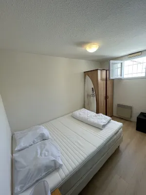 Quiet duplex seaview with balcony + free parking