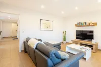 Robbenglück Tossens OG - 2 bedrooms, garden terrace, dog allowed