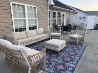 Spacious 5-bedroom Beach Retreat W/ Private Pool Hotels in Shallotte