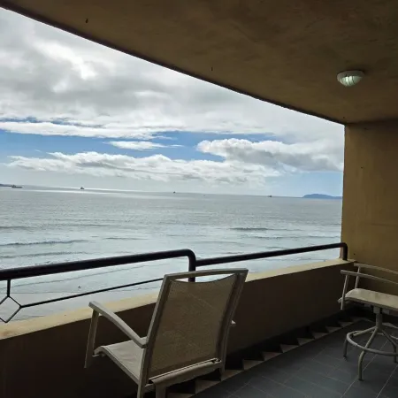 Exclusive ocean front centrally located 2-bedroom condo with WiFi in Rosarito
