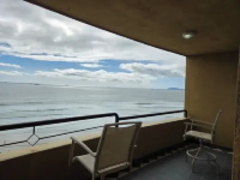 Exclusive ocean front centrally located 2-bedroom condo with WiFi in Rosarito