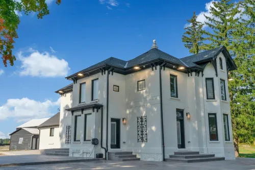 Scenic 10 Acre Farm House - Host Your Event Here Hoteles en Milton