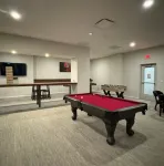 Luxury Apartment in Downtown Cleveland with, Game Room, Fitness Room, & Rooftop