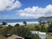 Beachfront holiday villa