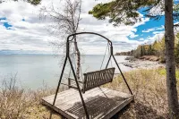 Charming 3-bedroom cottage with Lake Superior access near Duluth with WiFi, AC Hotels in Lake No. 2