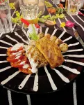 Buckingham Place - breakfast