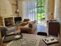 Le Plessis-Lepage "L'Atelier" Calm-Space-Green at Azay-le-Rideau