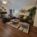 Spacious Master Bedroom with Private Jacuzzi & Walk-in Closet