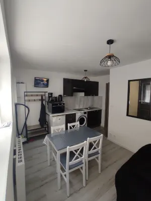 2/4-PERSON STUDIO IN THE CENTER OF LA BOURBOULE