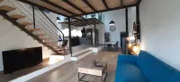 Artist's studio converted into a Loft